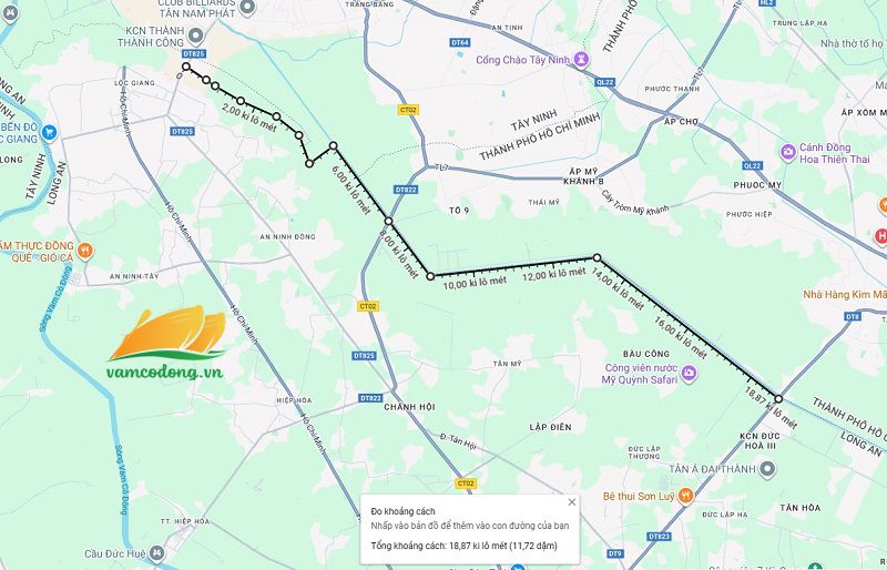 096.12.07 Hình vẽ vệ tinh đường tỉnh 823C